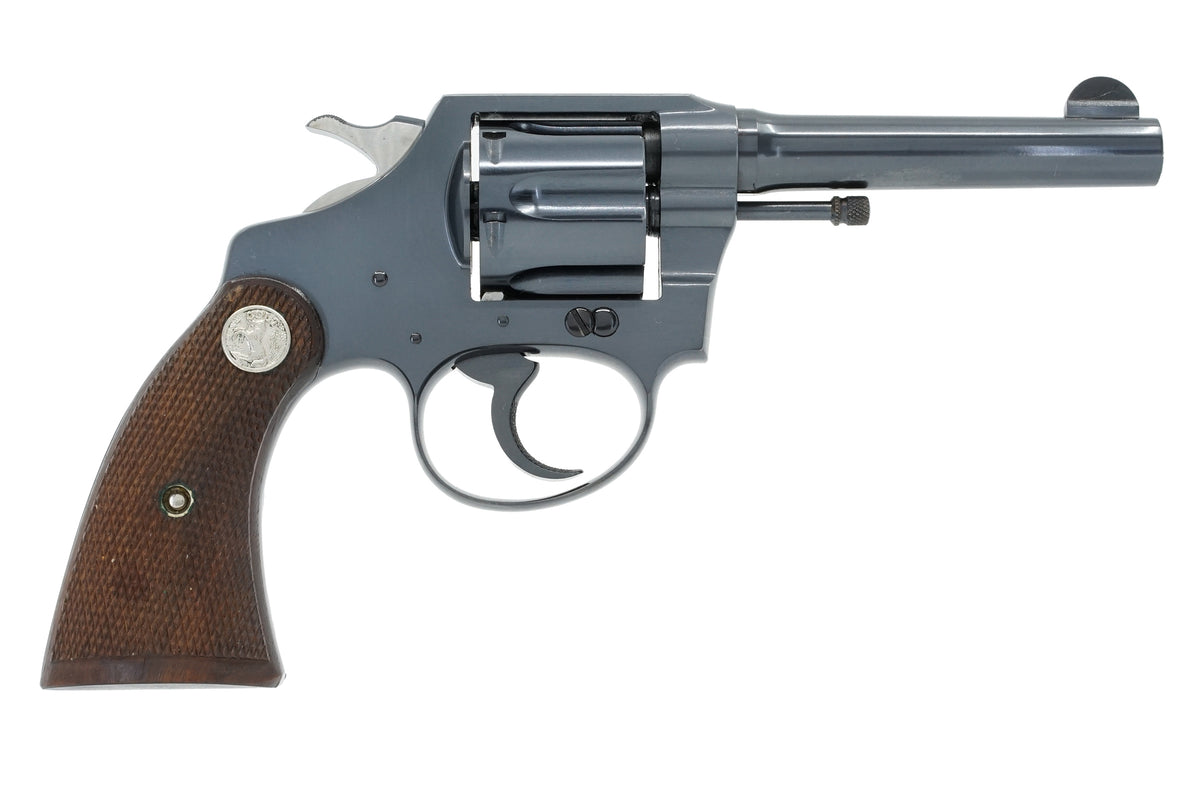 Colt Police Positive 38 Special 4&quot; SN:375147 MFG:1936