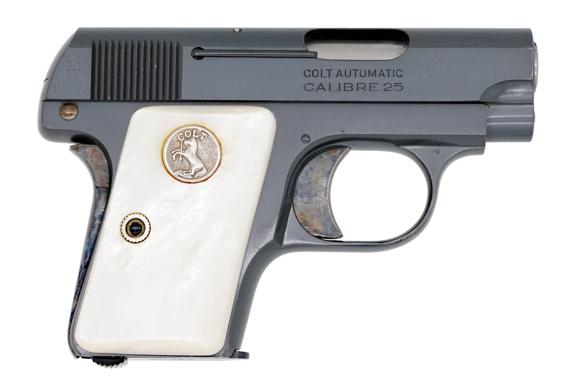 Colt 1908 Vest Pocket 25ACP SN:381195 MFG:1929