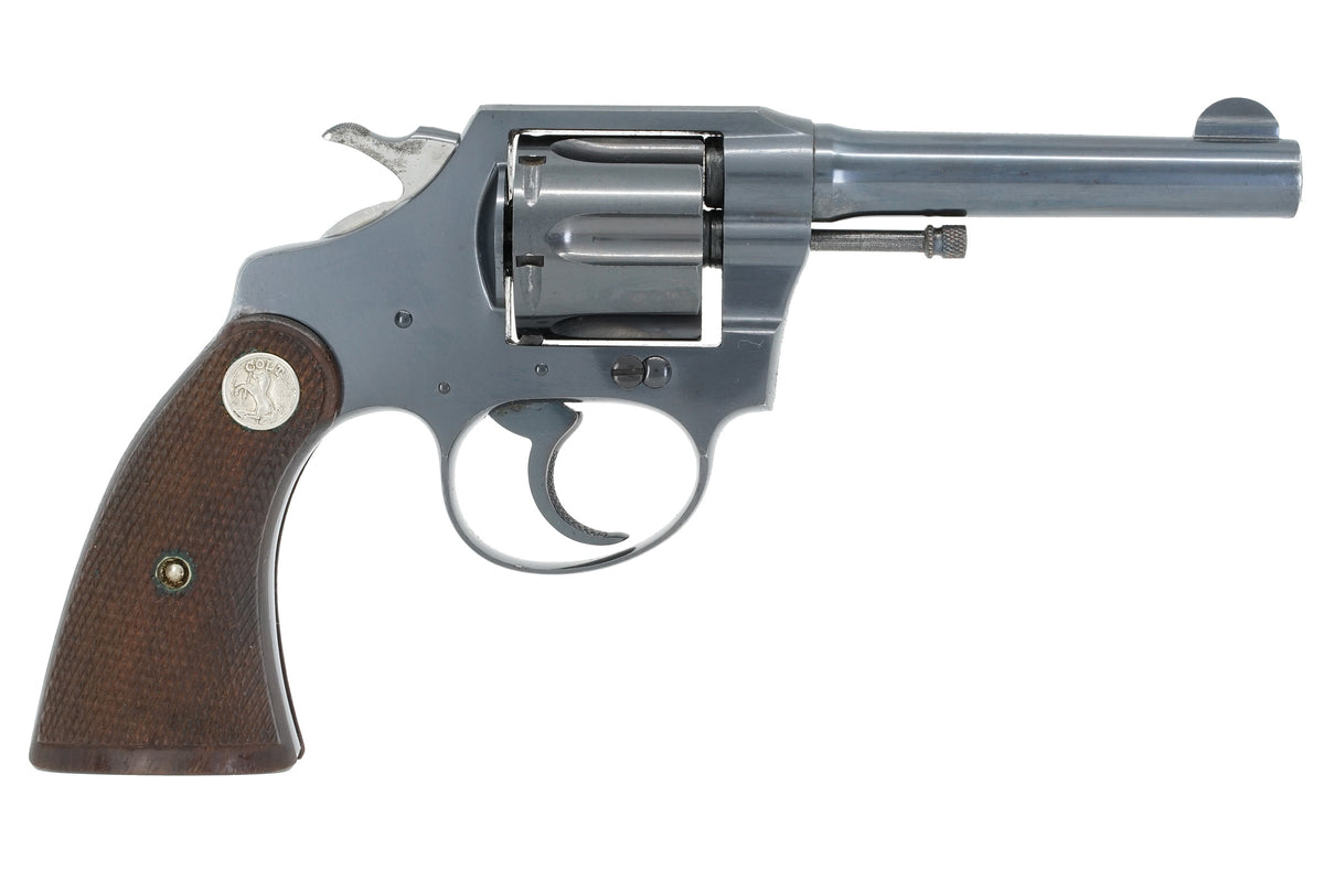 Colt Police Positive 32 Colt 4&quot; SN:382296 MFG:1939 - 32 on a 38 Frame