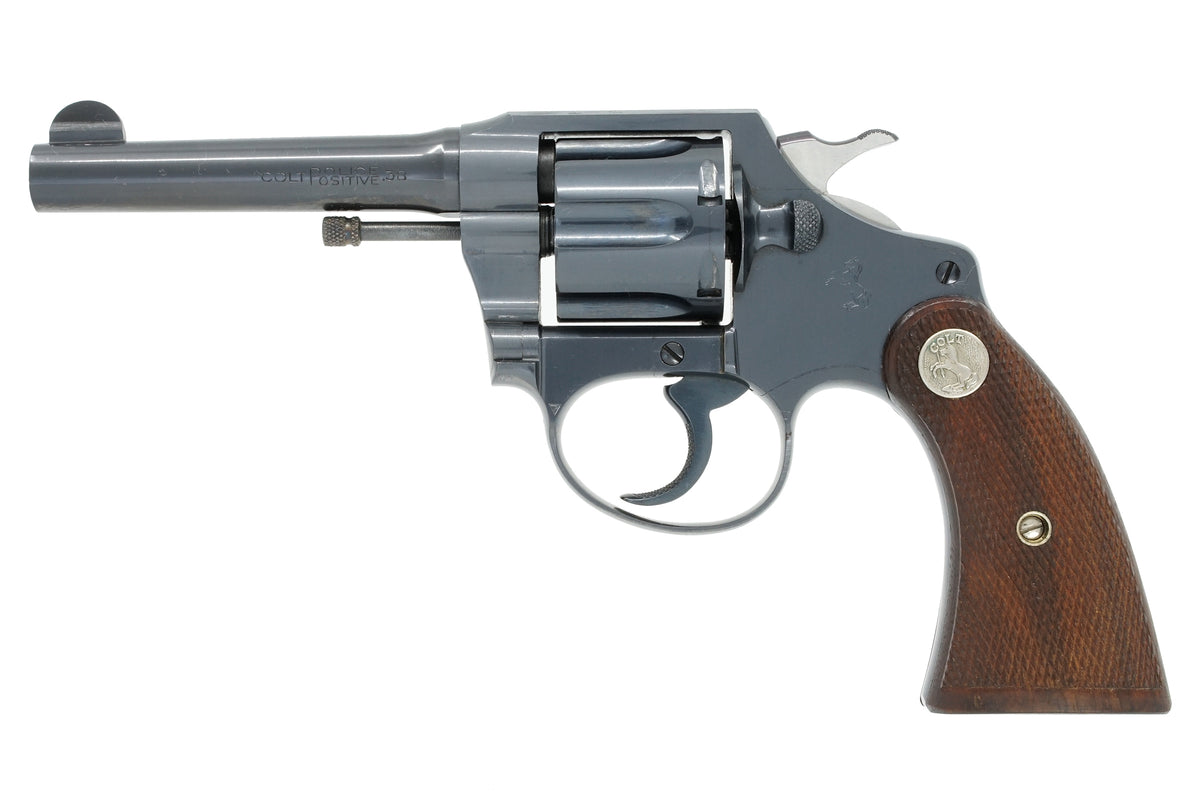 Colt Police Positive 38 4&quot; SN:384282 MFG:1938