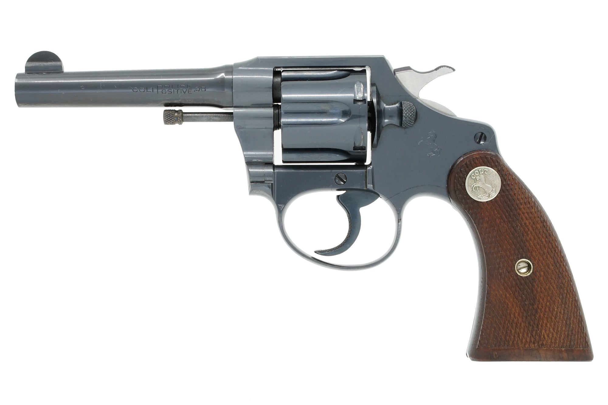 Colt Police Positive 38 4" SN:384282 MFG:1938