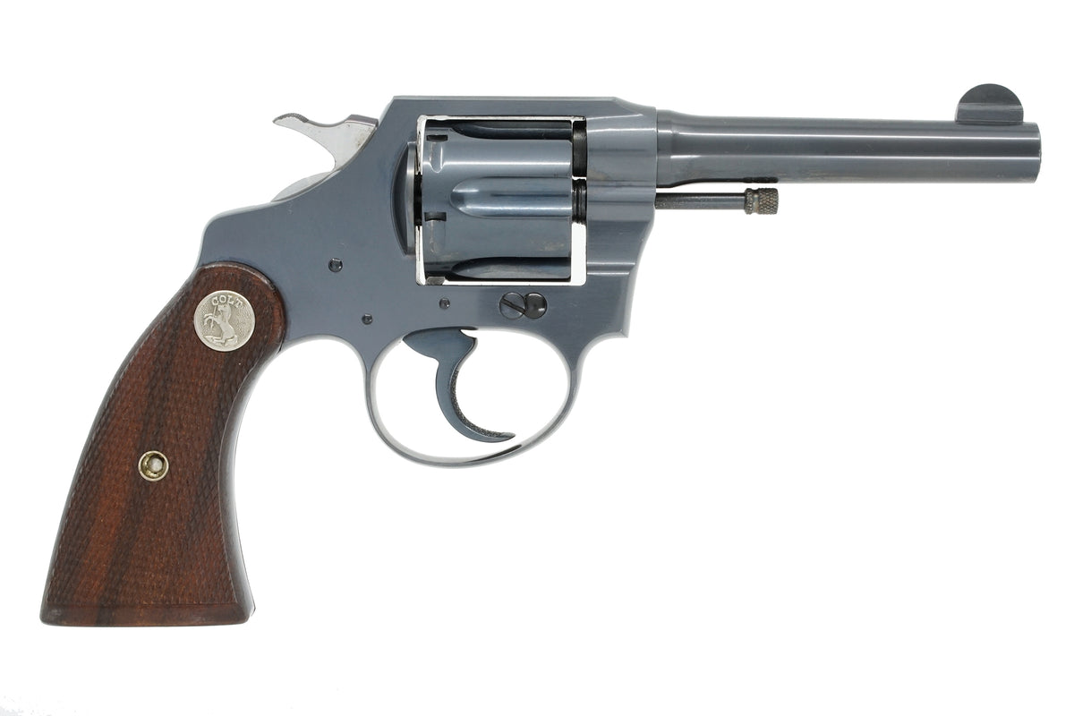 Colt Police Positive 38 4&quot; SN:384282 MFG:1938
