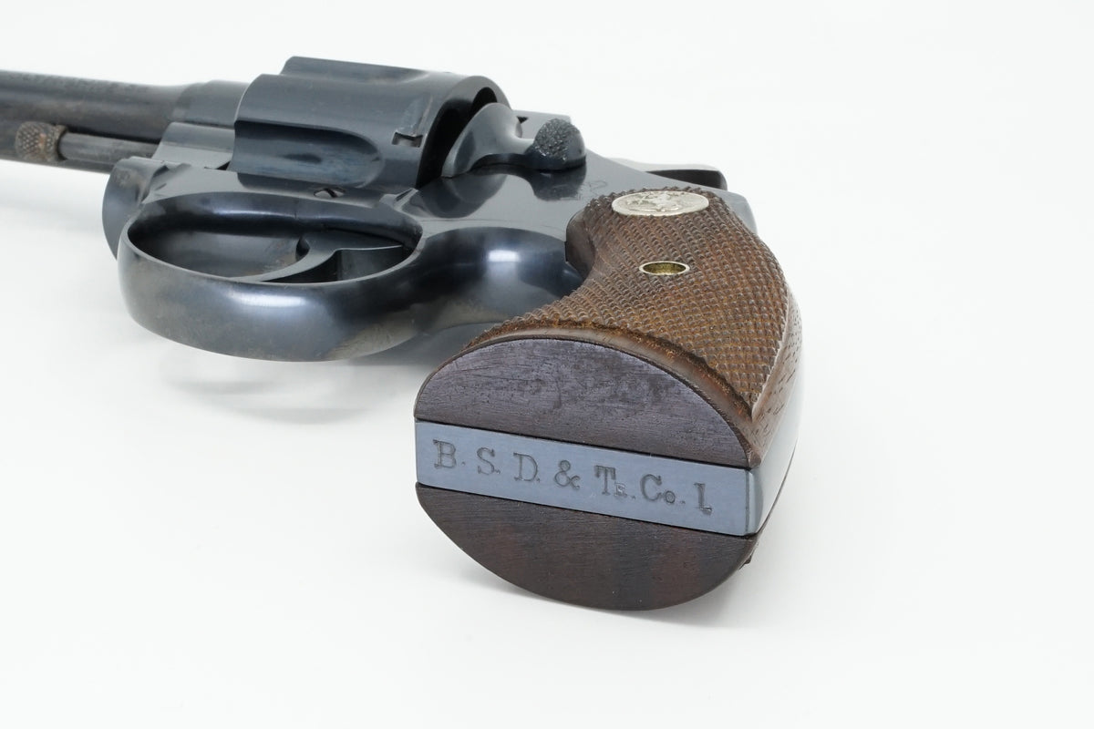 Colt Police Positive 38 4&quot; SN:384282 MFG:1938