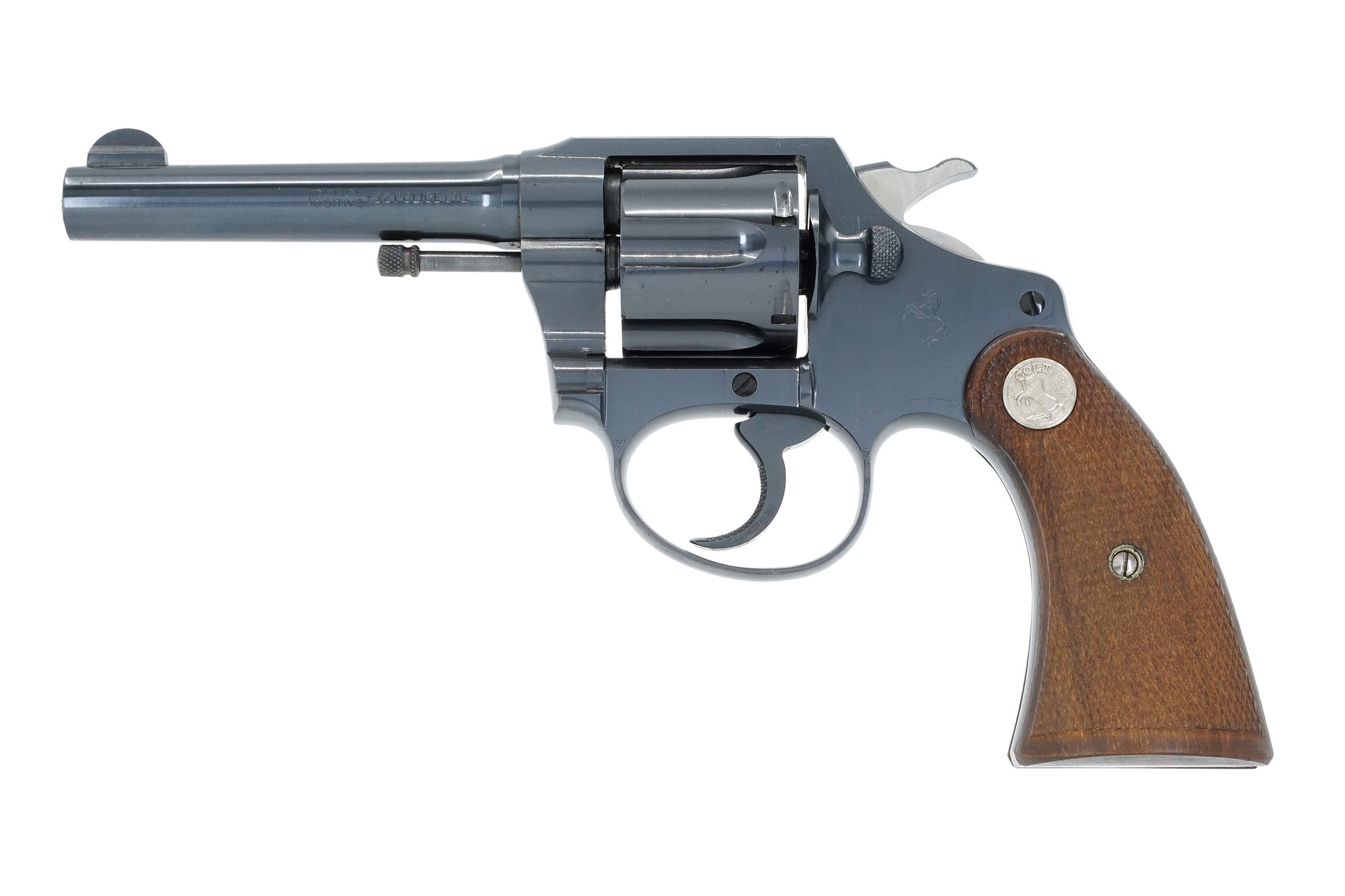 Colt Police Positive 32 Colt 4" SN:384363 MFG:1938