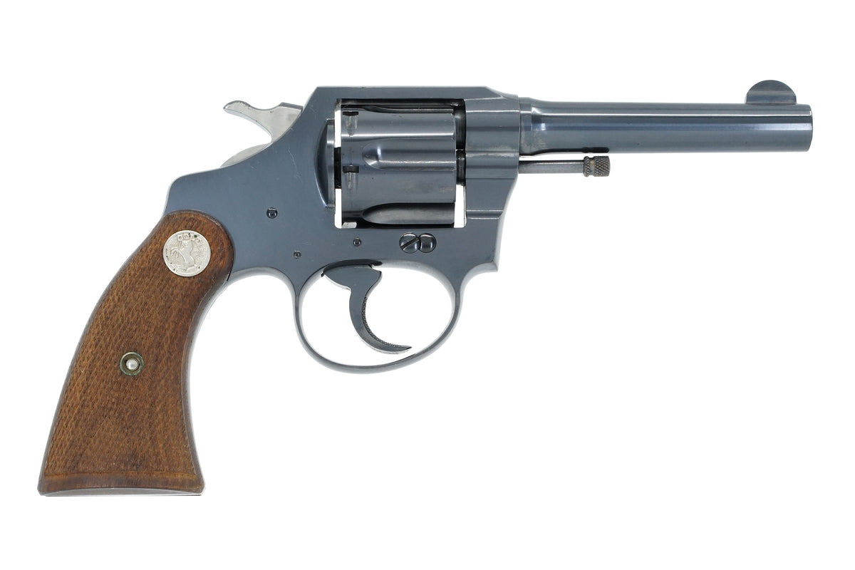 Colt Police Positive 32 Colt 4&quot; SN:384363 MFG:1938