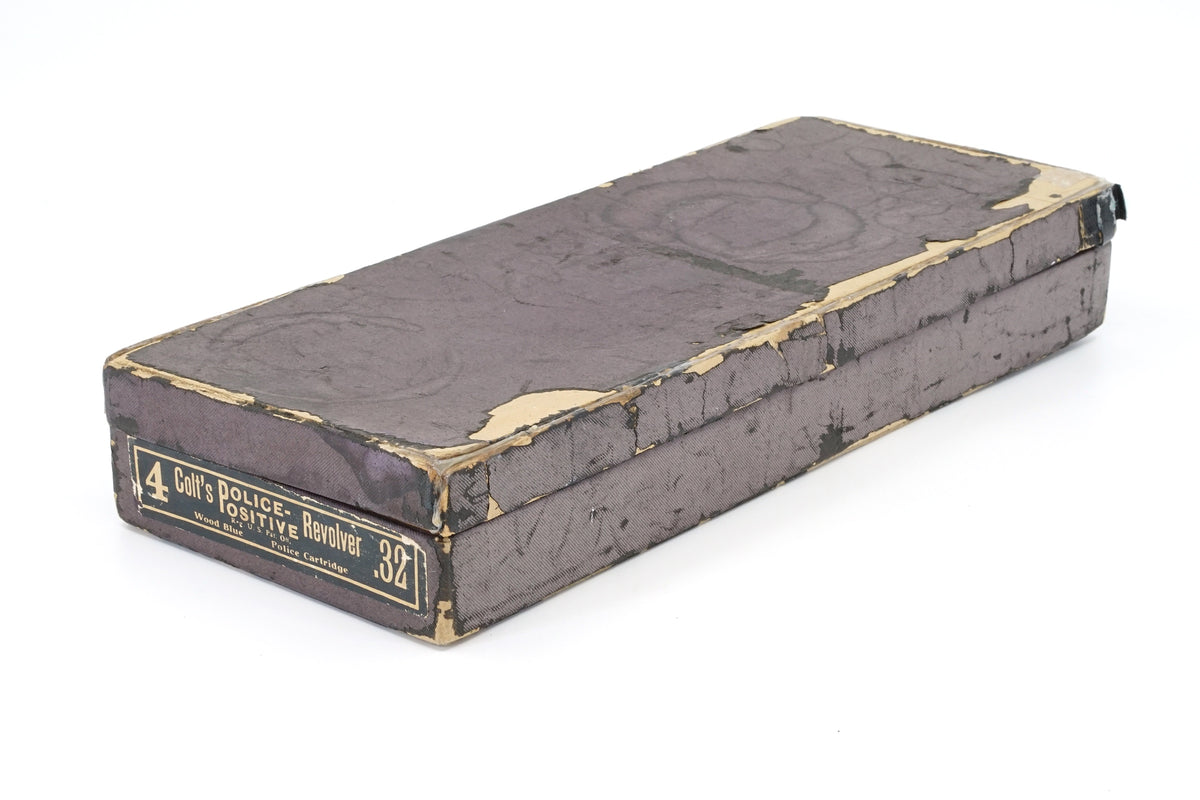 Colt Police Positive 32 Colt 4&quot; SN:384363 MFG:1938