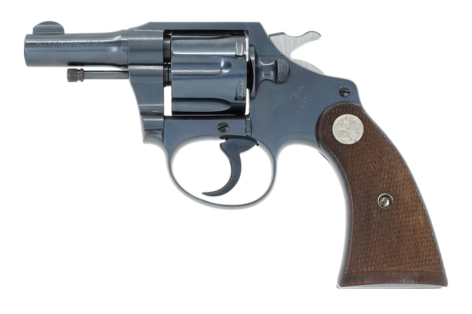 Colt Police Positive 32 Colt 2 1/2" SN:385200 MFG:1939 - 32 on a 38 Frame