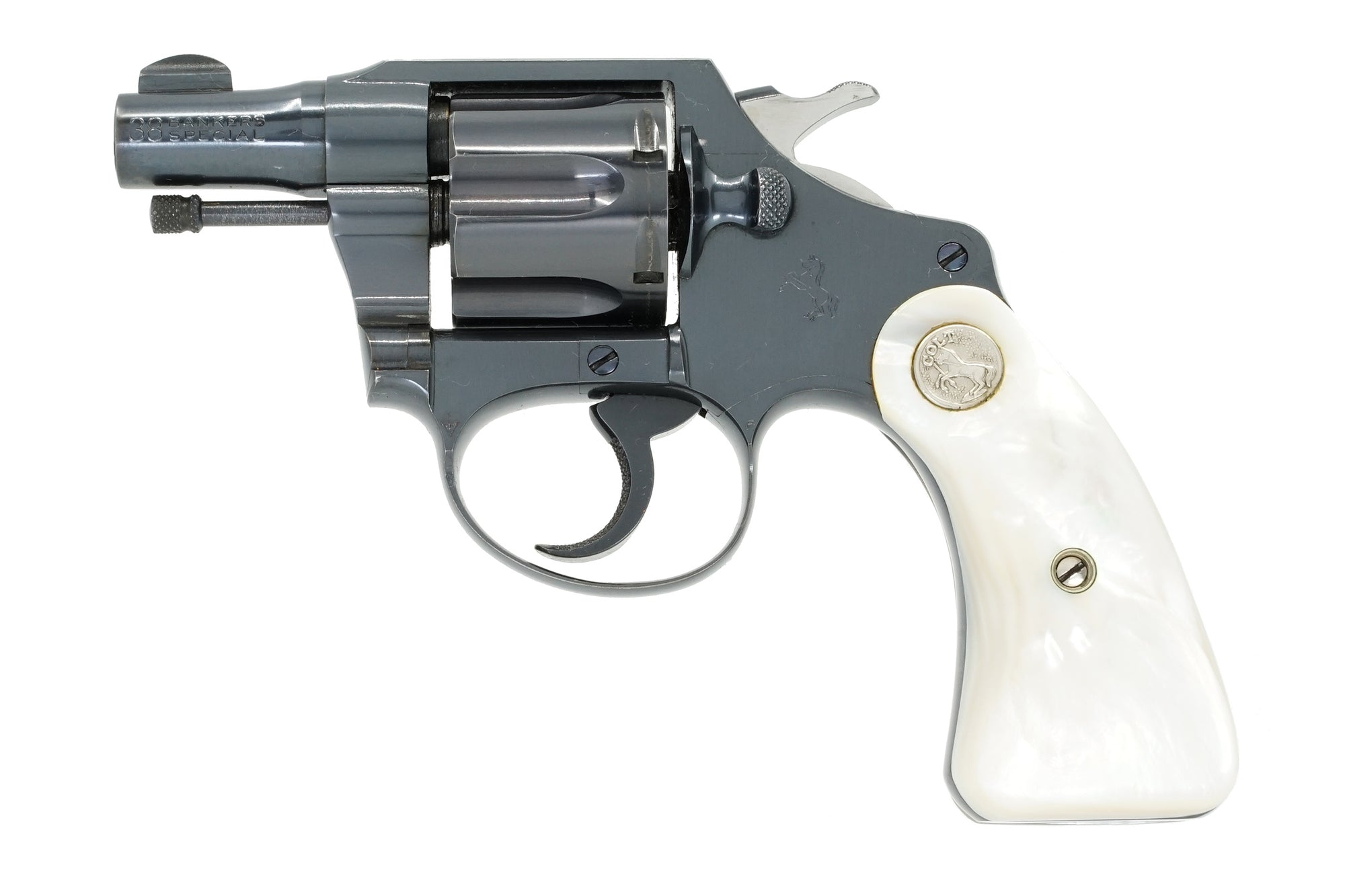 Colt Bankers Special 38 SN:398145 MFG:1947
