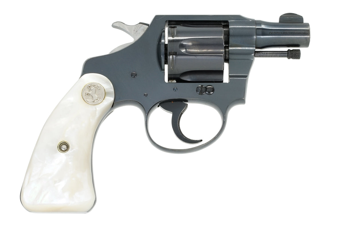Colt Bankers Special 38 SN:398145 MFG:1947