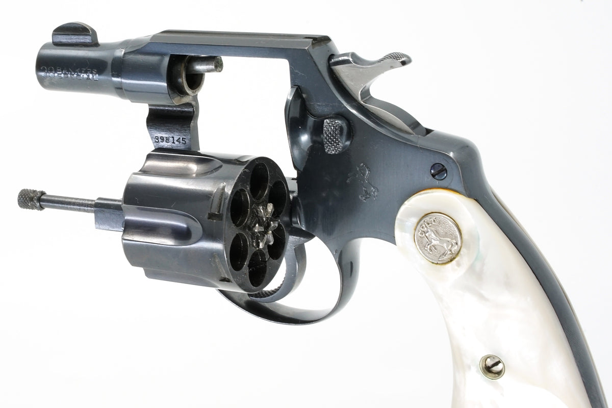 Colt Bankers Special 38 SN:398145 MFG:1947