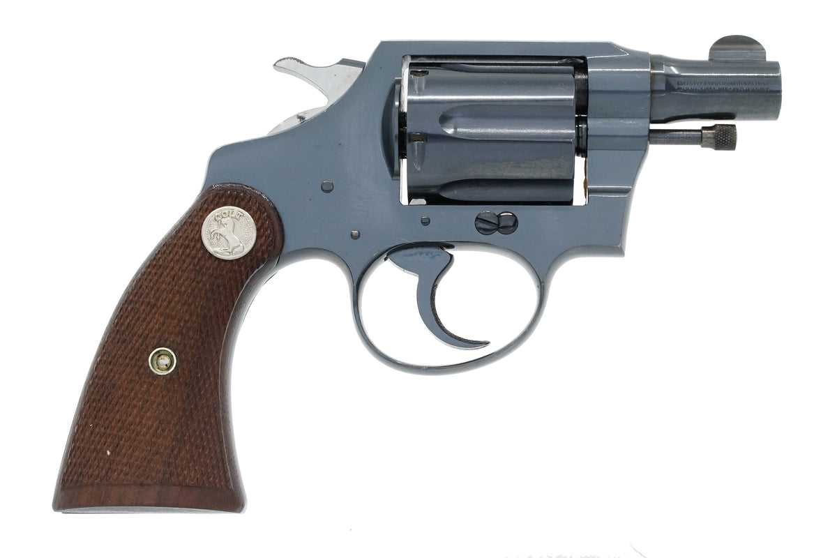 Colt Detective Special 38 SN:398742 MFG:1930 - Police Chief Vardalis