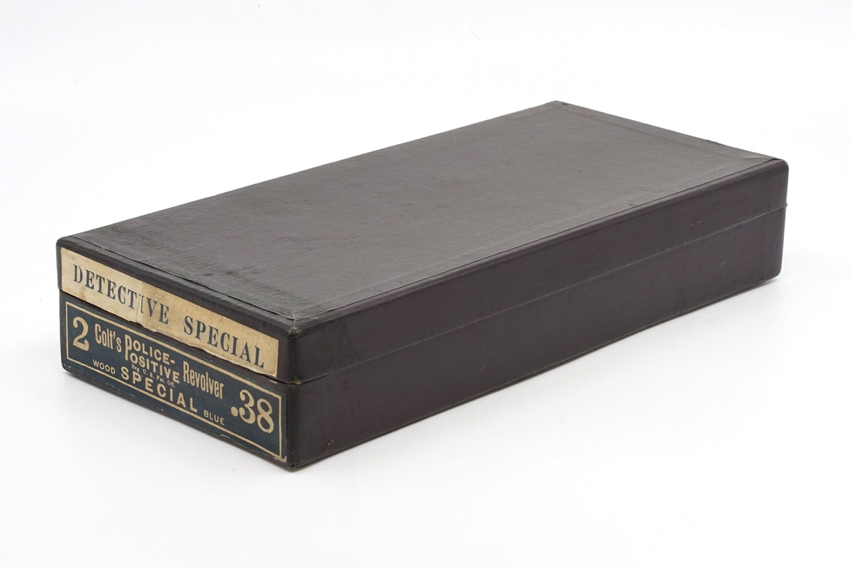 Colt Detective Special 38 SN:398742 MFG:1930 - Police Chief Vardalis
