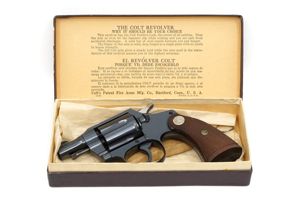 Colt Detective Special 38 SN:398742 MFG:1930 - Police Chief Vardalis