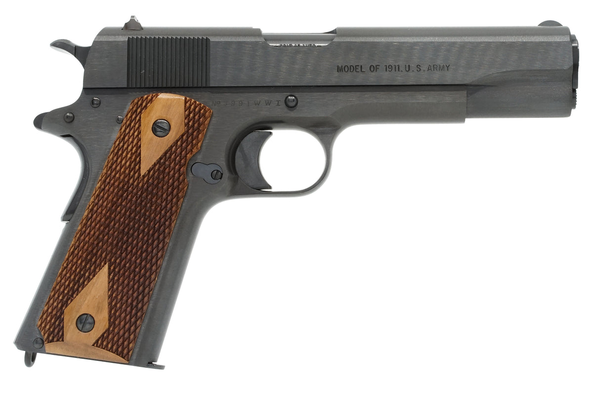 Colt M1911 45ACP SN:3991WWI MFG:2003 - WWI Reproduction