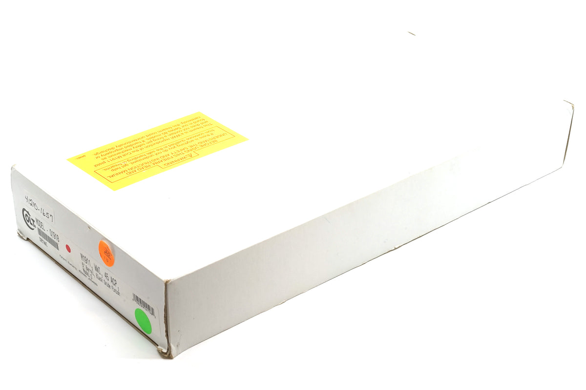 Colt M1911 45ACP SN:3991WWI MFG:2003 - WWI Reproduction