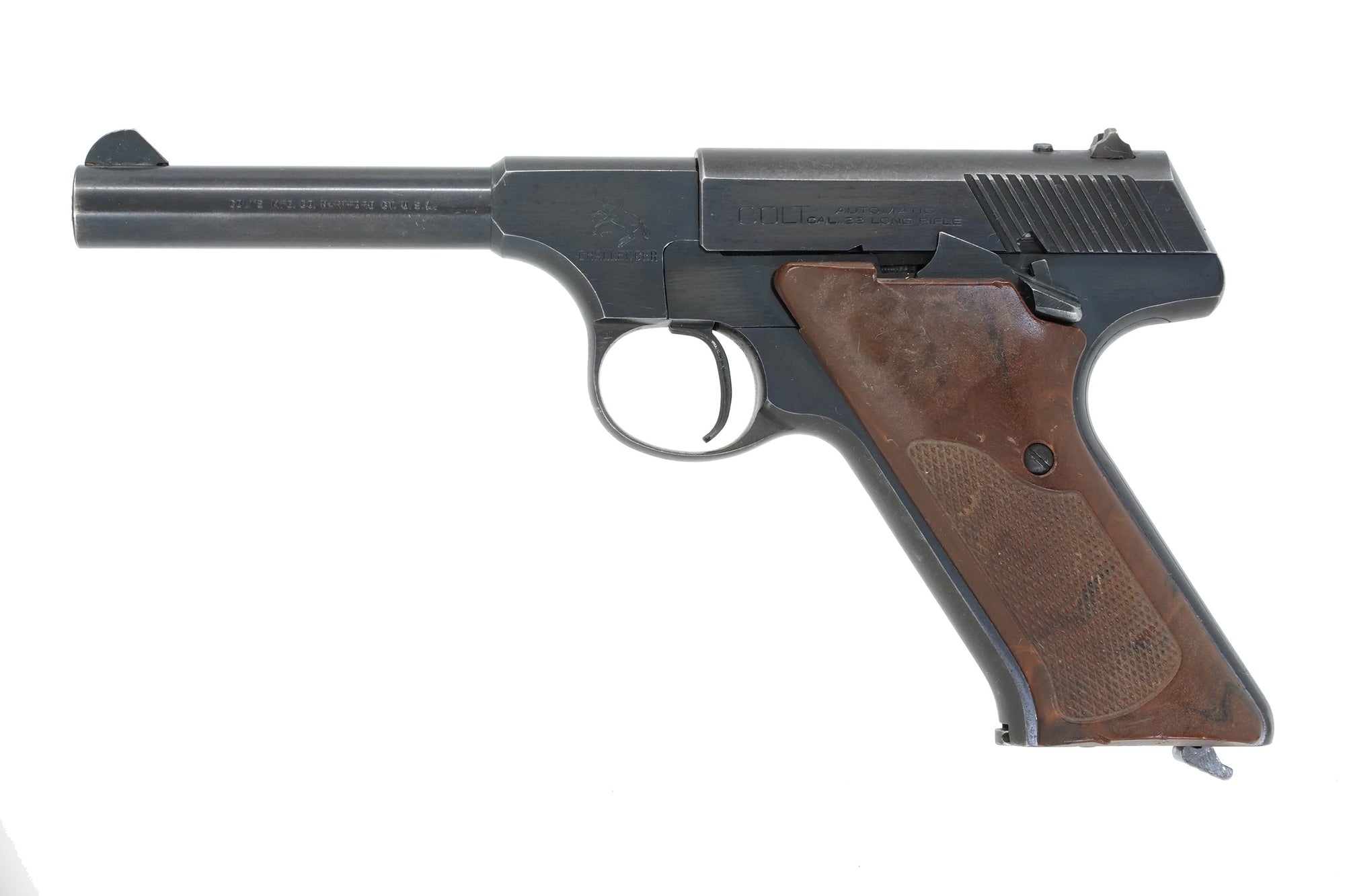 Colt Challenger 4-1/2" 22LR SN:4-C MFG:1950