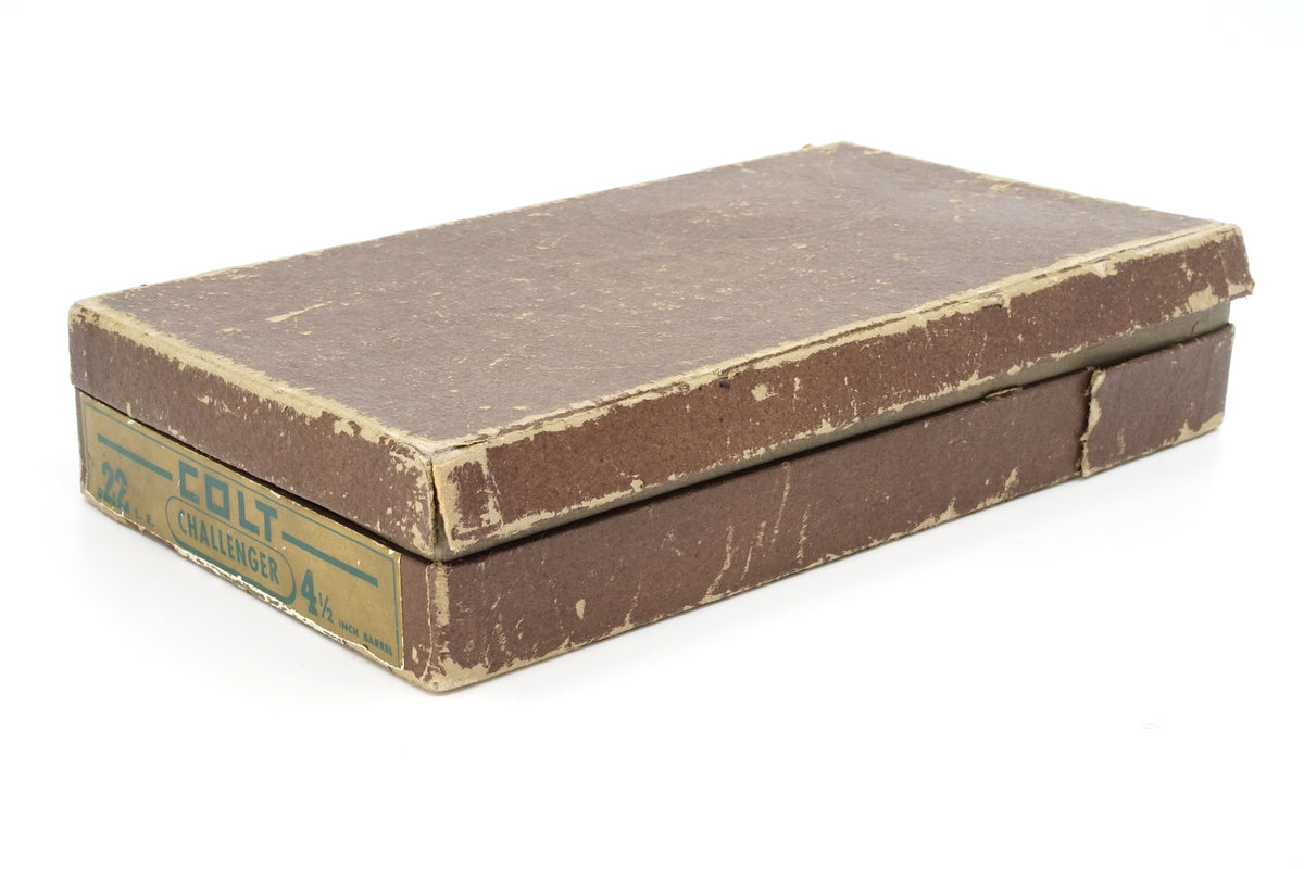 Colt Challenger 4-1/2&quot; 22LR SN:4-C MFG:1950