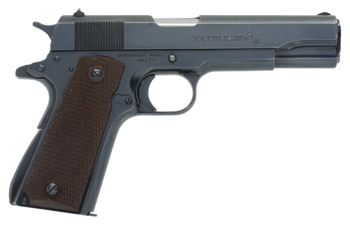 Colt .38 Super SN:40179 MFG:1947