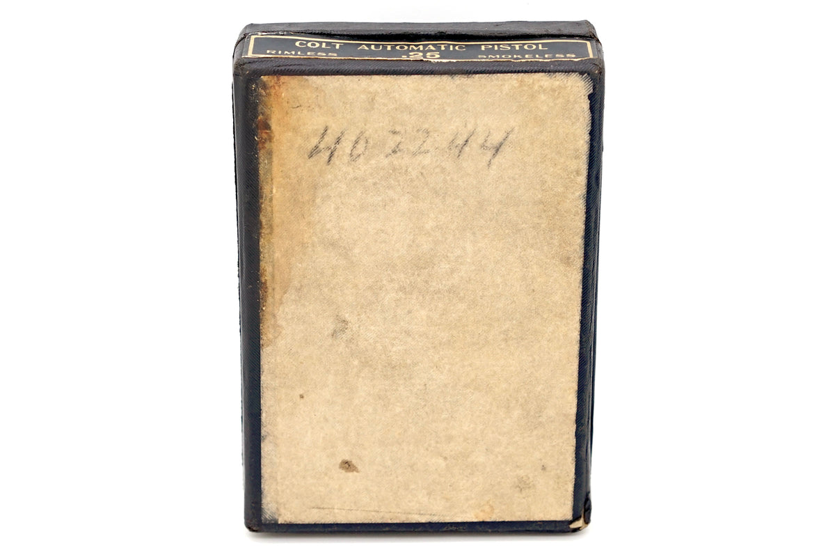 Colt 1908 Vest Pocket 25ACP SN:402244 MFG:1937