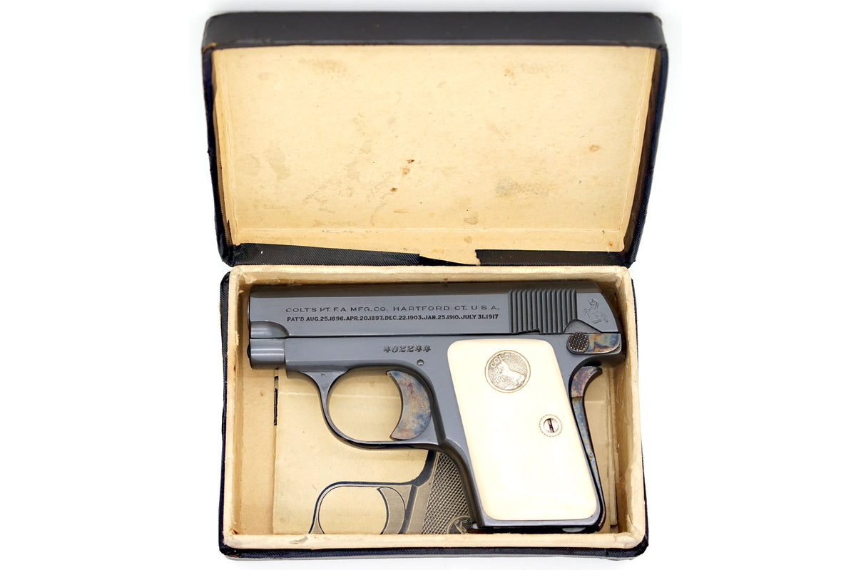 Colt 1908 Vest Pocket 25ACP SN:402244 MFG:1937