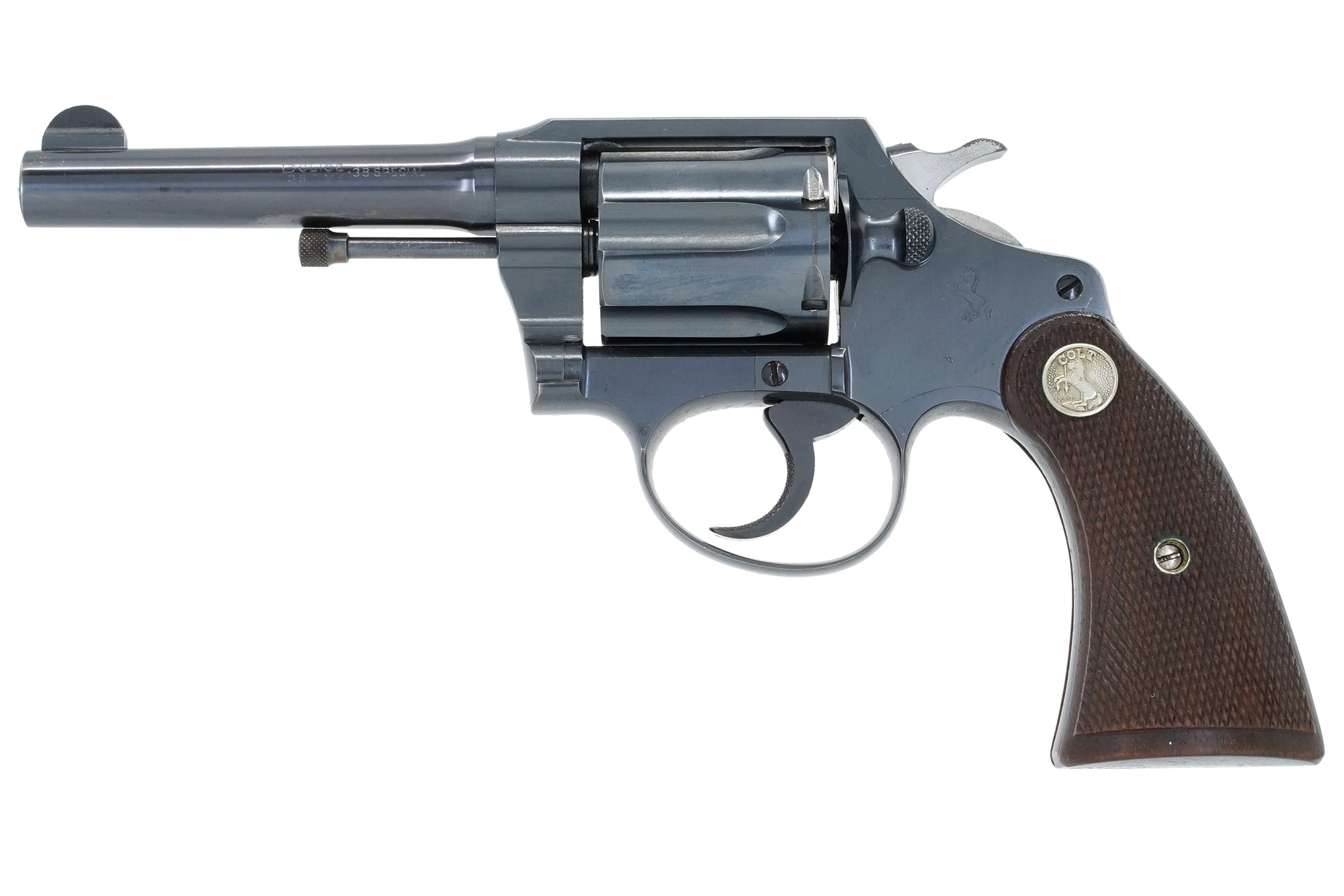 Colt Police Positive 38 4" SN:403128 MFG:1932