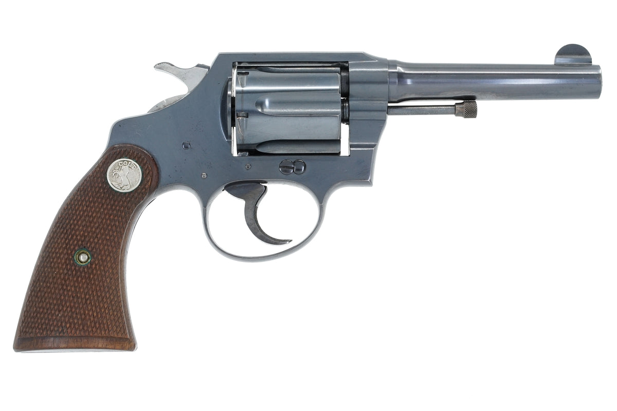 Colt Police Positive 38 4&quot; SN:403128 MFG:1932