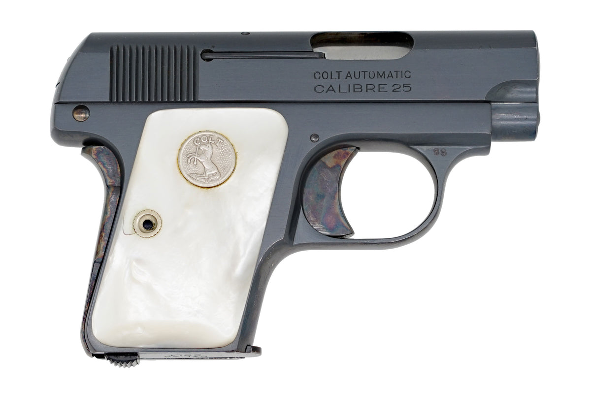 Colt 1908 Vest Pocket 25ACP SN:403978 MFG:1938