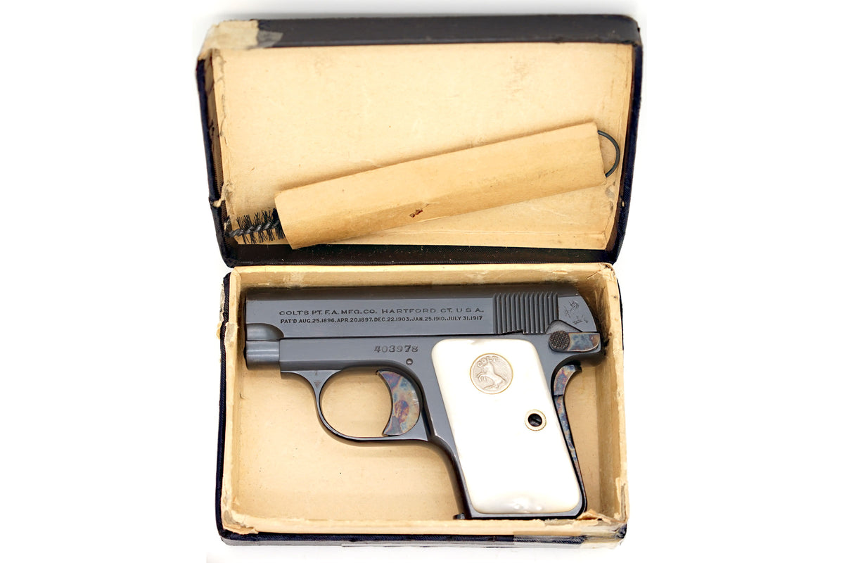 Colt 1908 Vest Pocket 25ACP SN:403978 MFG:1938