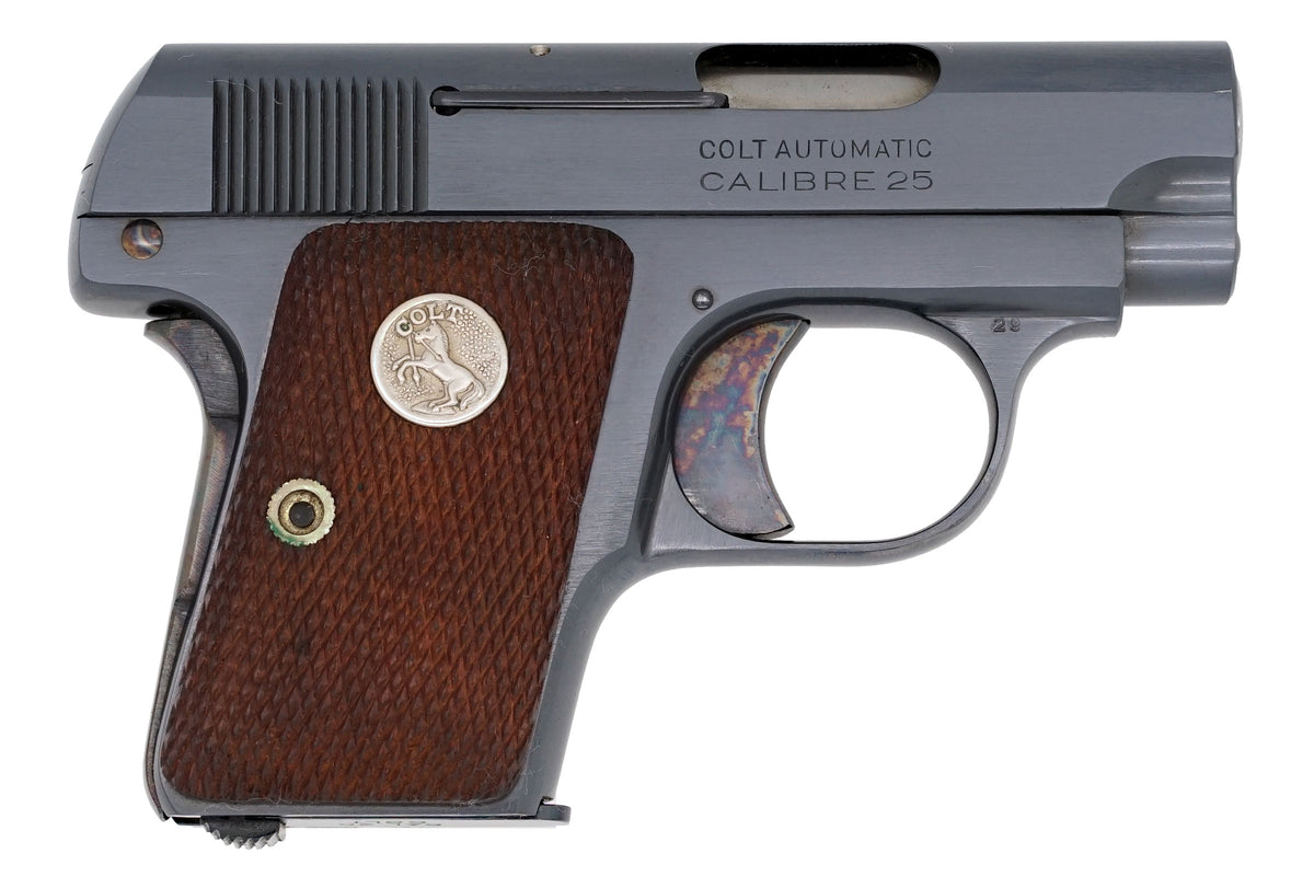 Colt 1908 Vest Pocket 25ACP SN:407031 MFG:1940