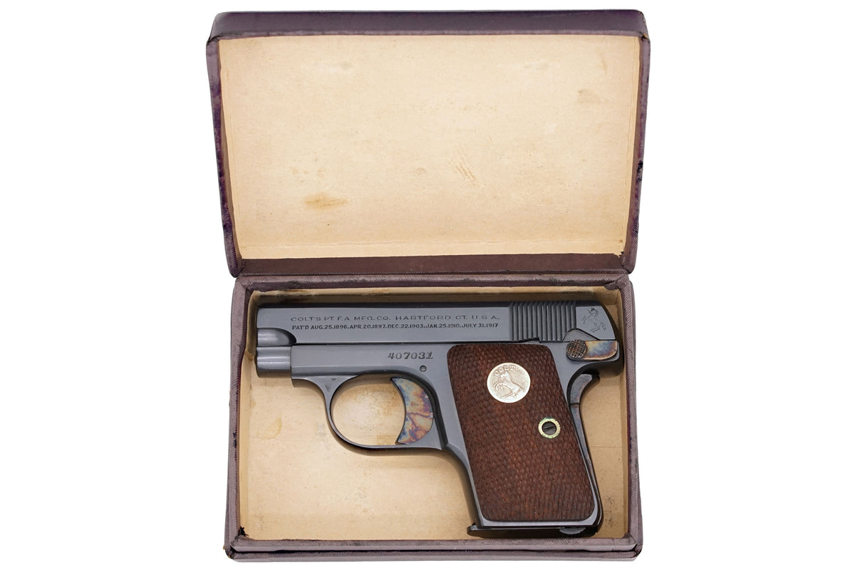 Colt 1908 Vest Pocket 25ACP SN:407031 MFG:1940
