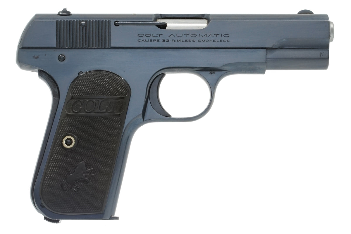 Colt 1903 Pocket Hammerless 32ACP SN:408610 MFG:1922