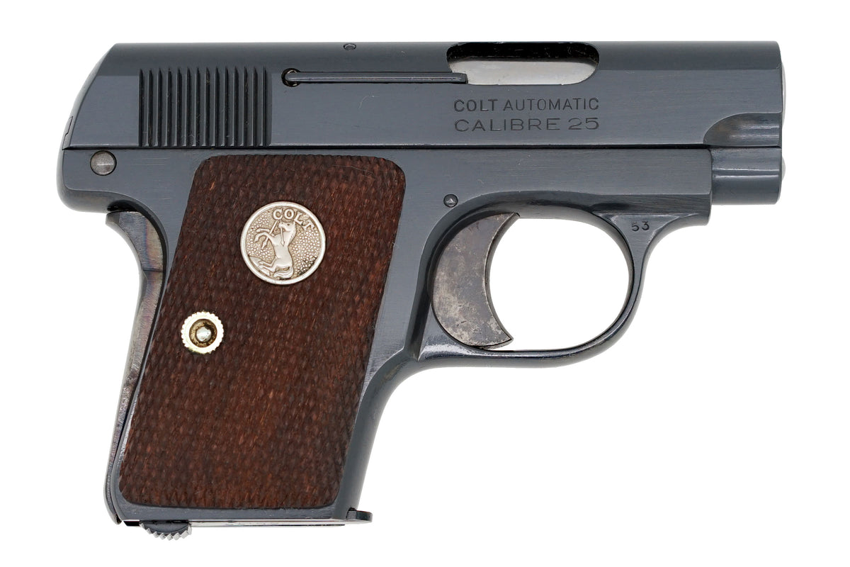 Colt 1908 Vest Pocket 25ACP SN:409419 MFG:1946