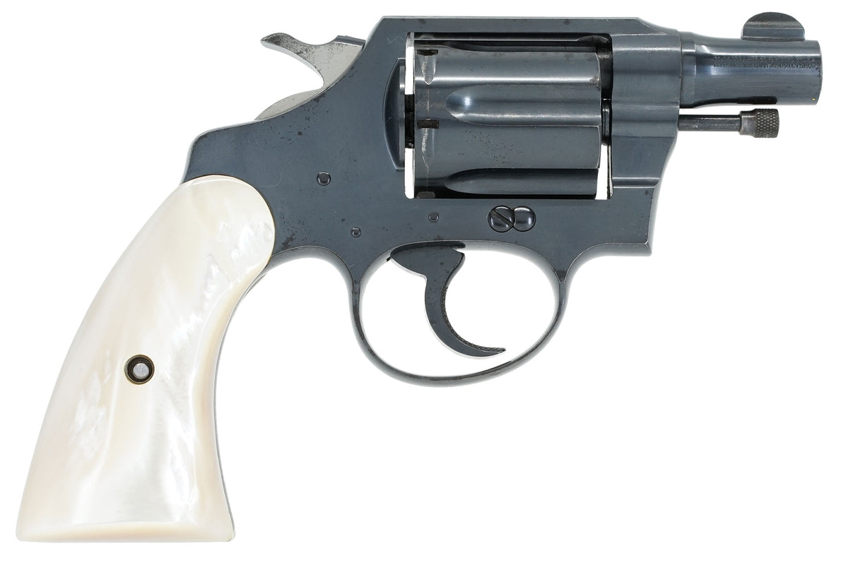 Colt Detective Special 38 SN:410852 MFG:1933