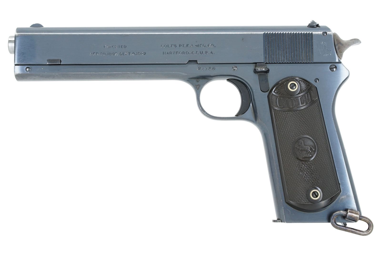 Colt 1902 Military 38 SN:41158 MFG:1921