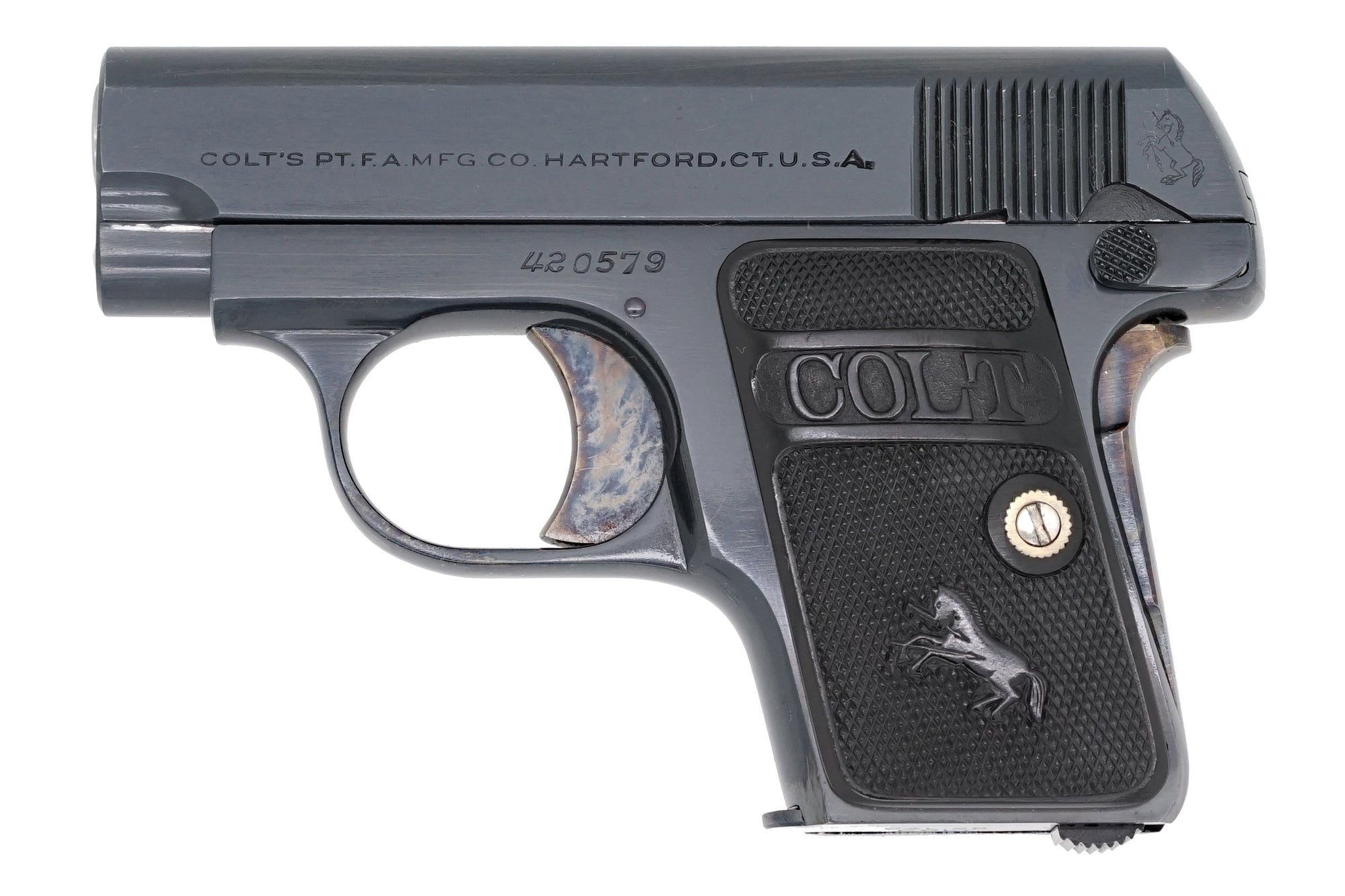 Colt 1908 Vest Pocket 25ACP SN:420579 MFG:1948 LAST ONE