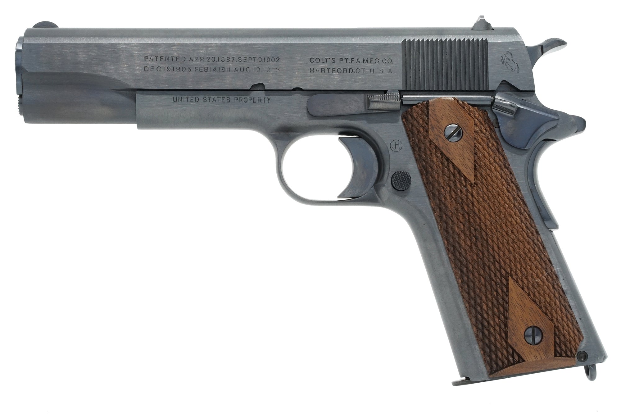 Colt M1911 45ACP SN:4283WMK MFG:2006 - WWI Reproduction