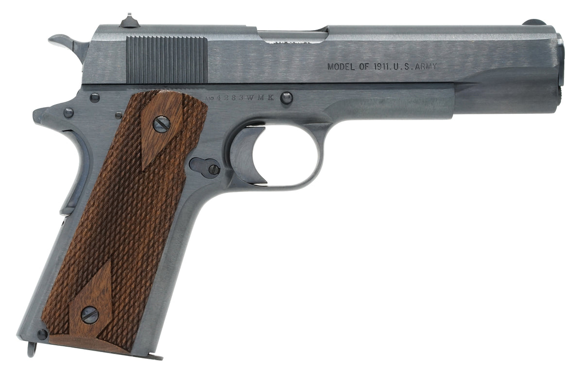 Colt M1911 45ACP SN:4283WMK MFG:2006 - WWI Reproduction