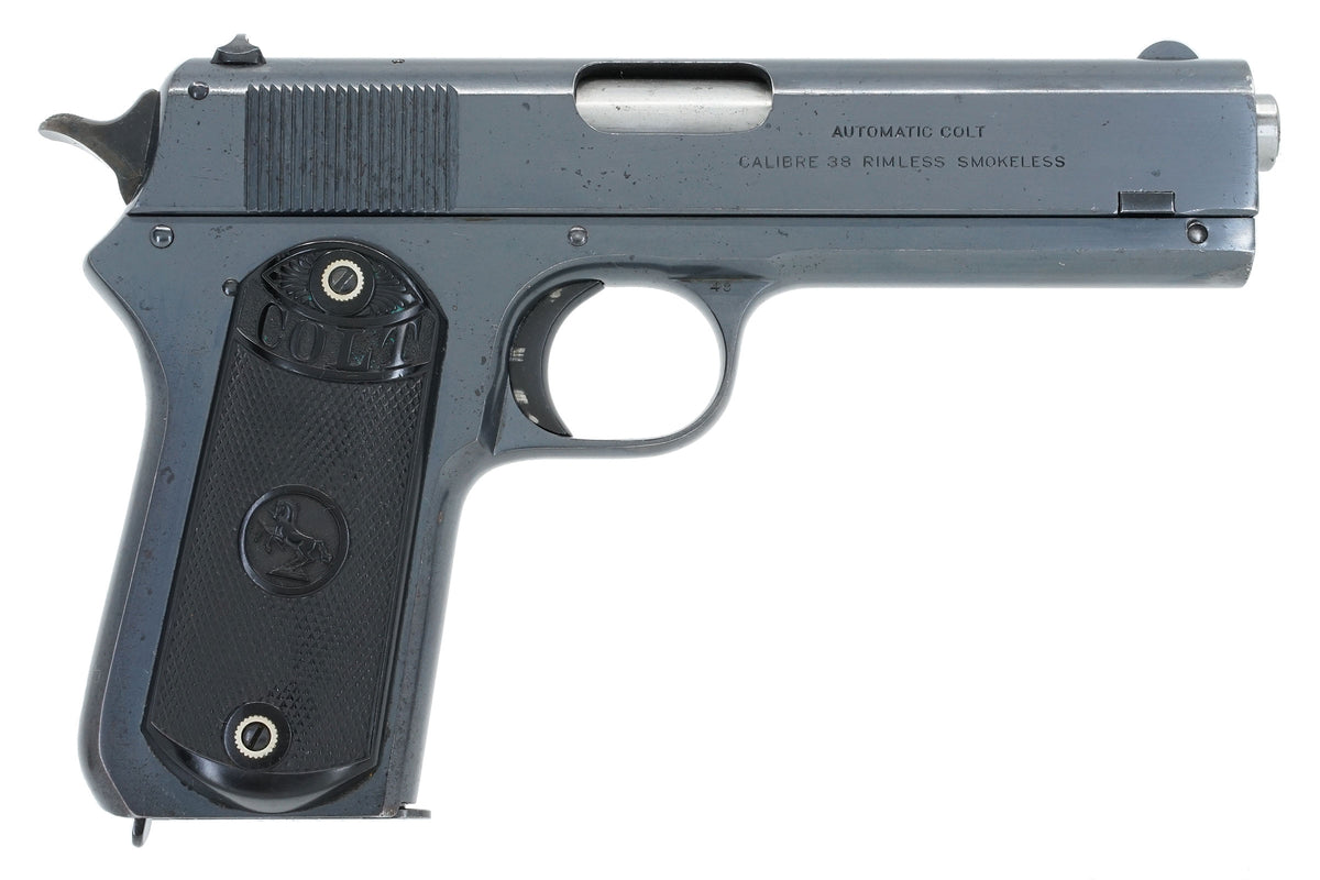 Colt 1903 Pocket Hammer 38ACP SN:43108 MFG:1921