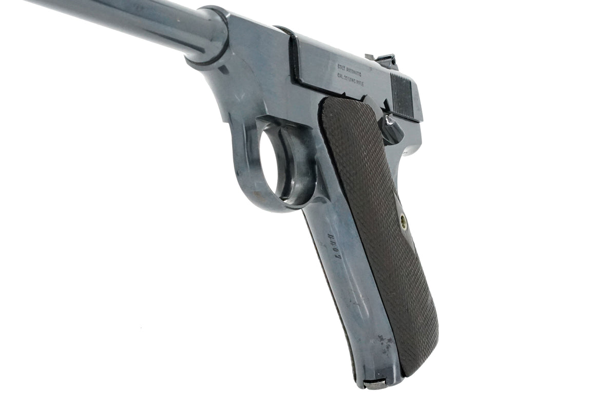 Colt Target Pistol 6-5/8&quot; 22LR SN:4407 MFG:1917