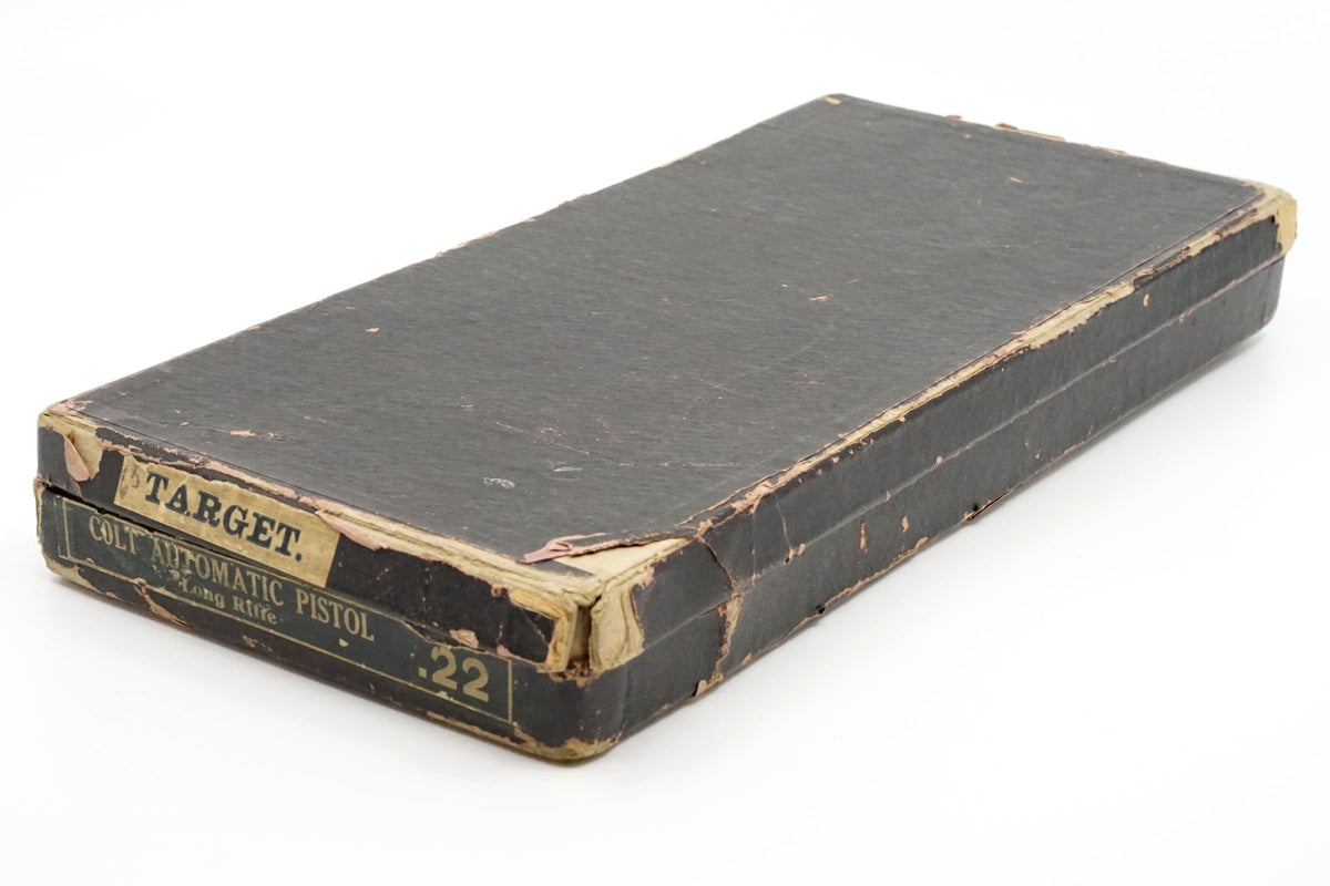 Colt Target Pistol 6-5/8&quot; 22LR SN:4407 MFG:1917