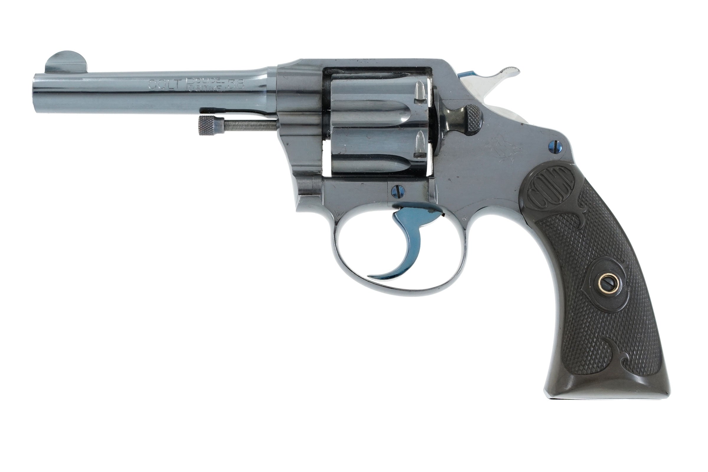 Tanaka Colt Police Positive 4inch 3rd Issue R-model