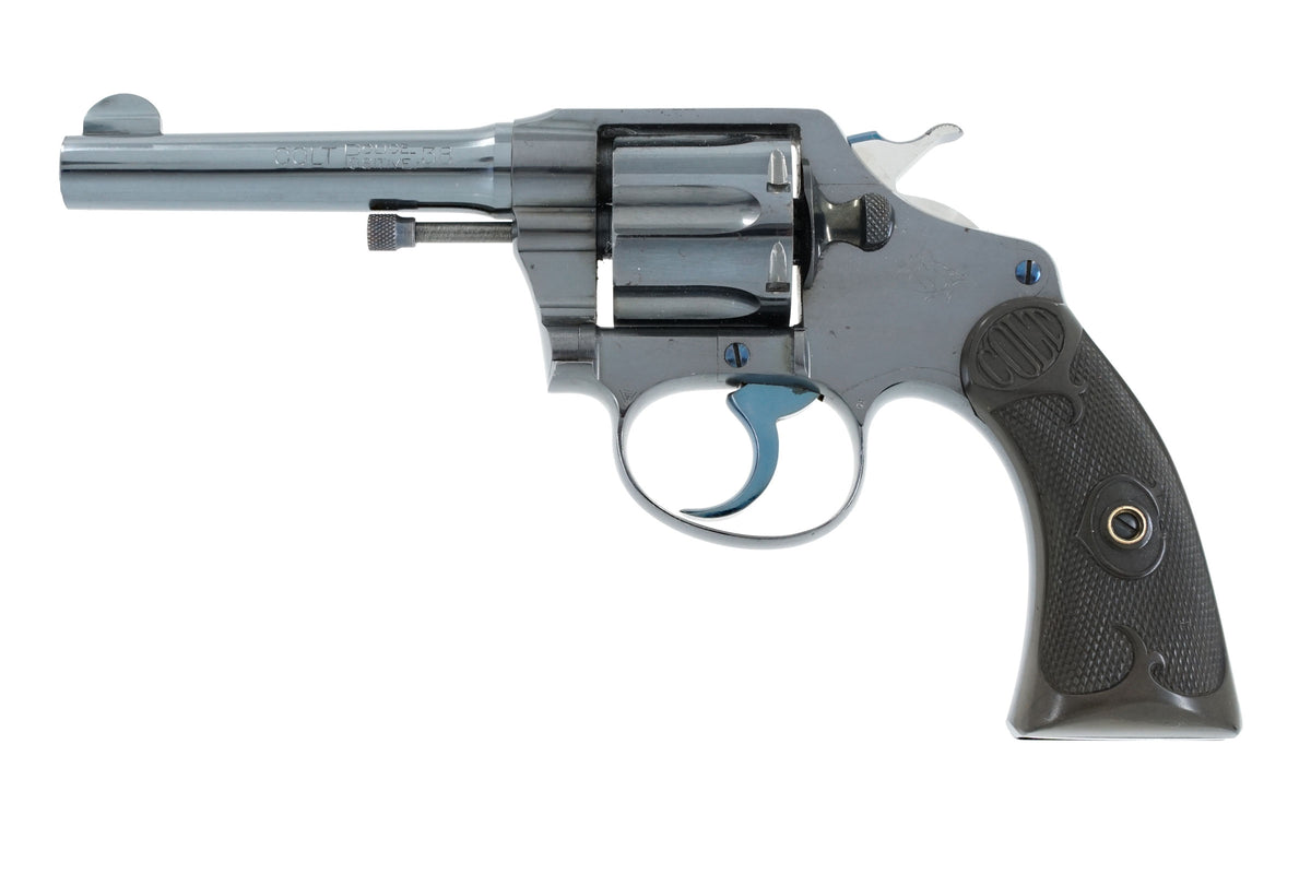 Colt Police Positive 38 4&quot; SN:44335 MFG:1911