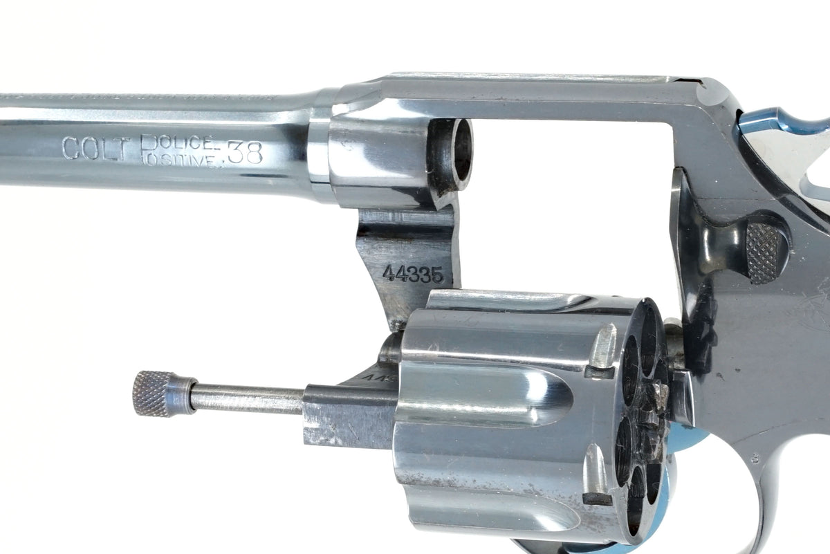 Colt Police Positive 38 4&quot; SN:44335 MFG:1911