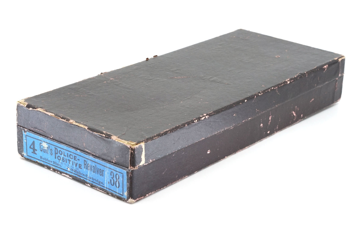 Colt Police Positive 38 4&quot; SN:44335 MFG:1911