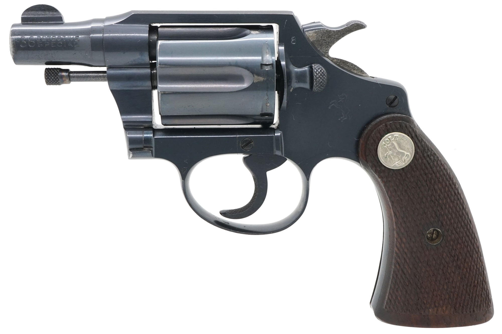 Colt Detective Special 38 SN:444747 MFG:1943 - CIC