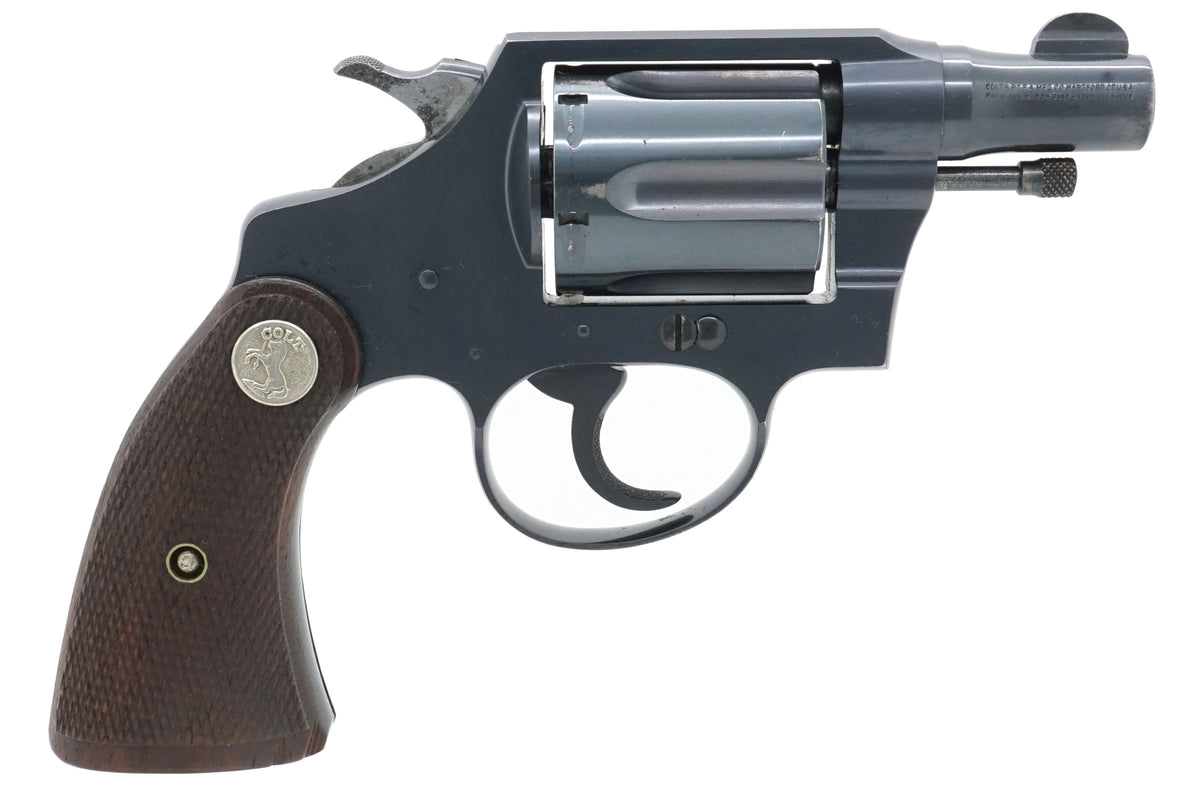 Colt Detective Special 38 SN:444747 MFG:1943 - CIC