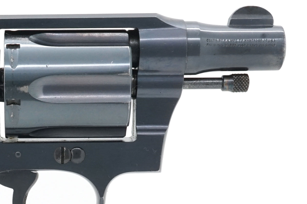 Colt Detective Special 38 SN:444747 MFG:1943 - CIC