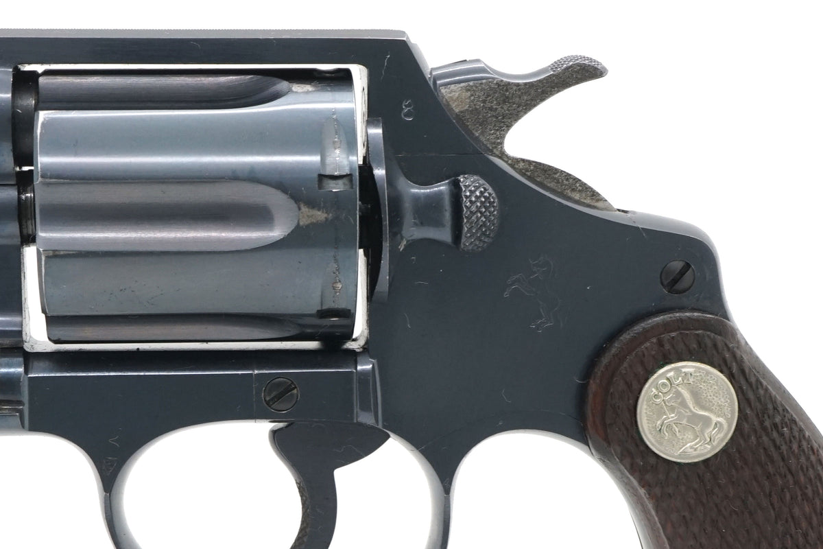 Colt Detective Special 38 SN:444747 MFG:1943 - CIC