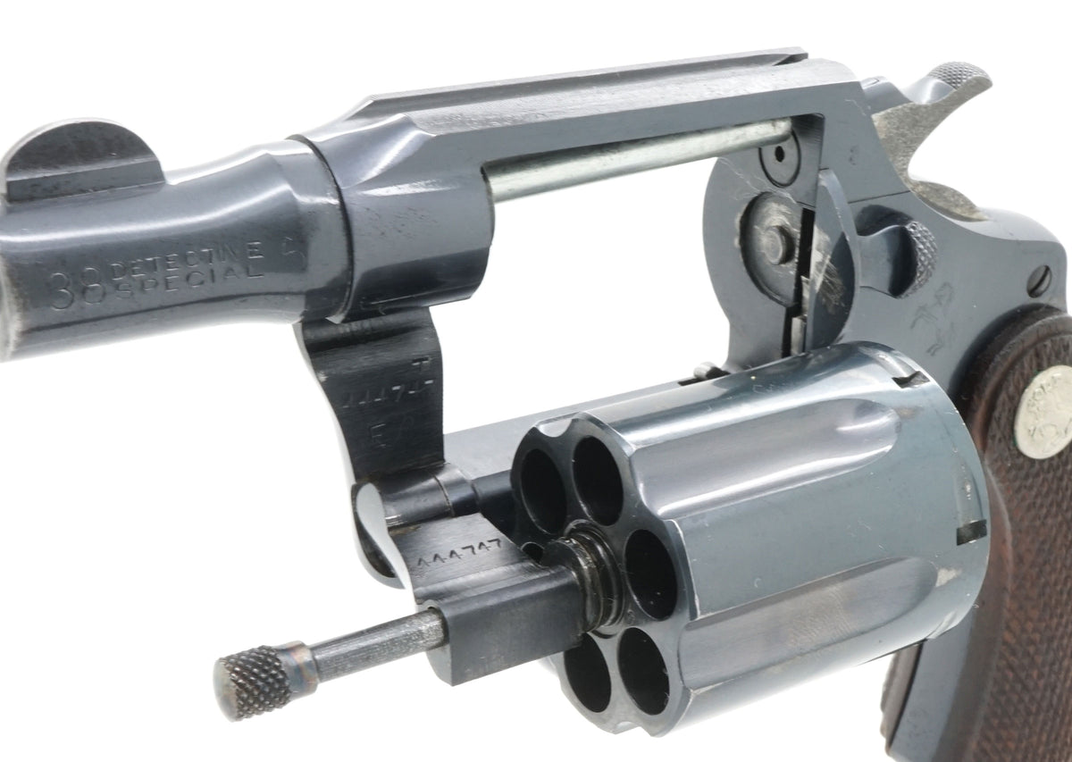Colt Detective Special 38 SN:444747 MFG:1943 - CIC