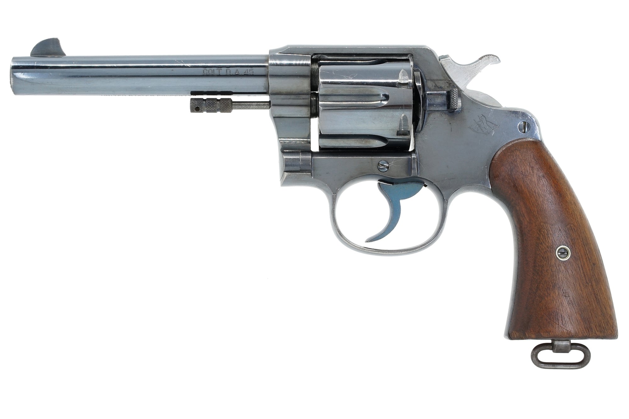 Colt M1909 New Service 5 1/2" 45 Colt SN:44772 MFG:1911